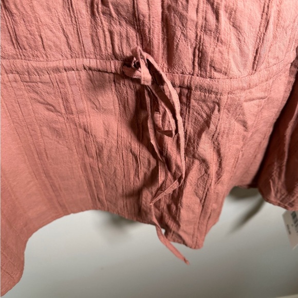 Terracotta Blouse XL New With Tags - Picture 2 of 7
